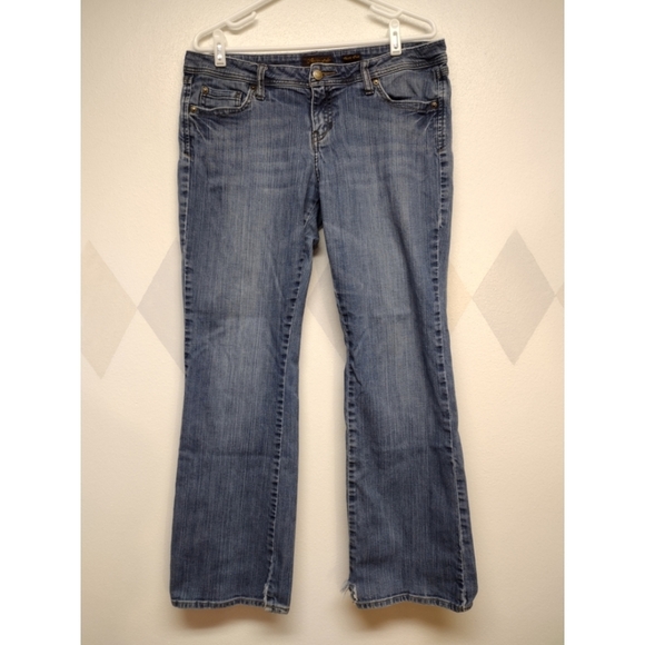 Aeropostale stretch boot denim jeans - Picture 2 of 13